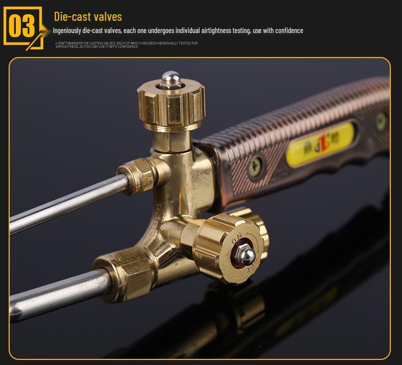 Stainless Steel Injector Cutting Torch G01-30/100 for Welding Operations