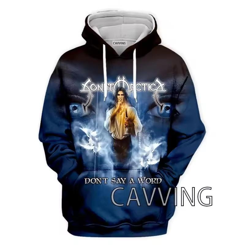 Модные мужские 3D-принты Sonata Arctica Band Hoodies Hooded Sweatshirts Harajuku Hoodie Sweatshirts Tops Clothing 4XL 1840₽