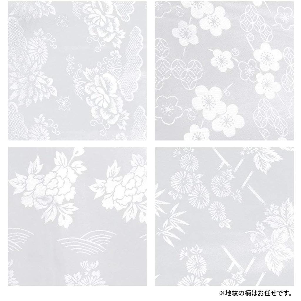 Long Undergarment with [KYOETSU] [Kyoetsu] Undergarment, Two-shaku Sleeve, Long-sleeved, Washable, Half-collar, Collarless, Women's (no Collarless,