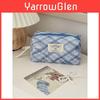 Minimalist Butterfly Knot Makeup Bag With Large Capacity Travel Organizer For Women And Men