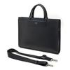 Daks Black Leather Briefcase Dbba6e333bk