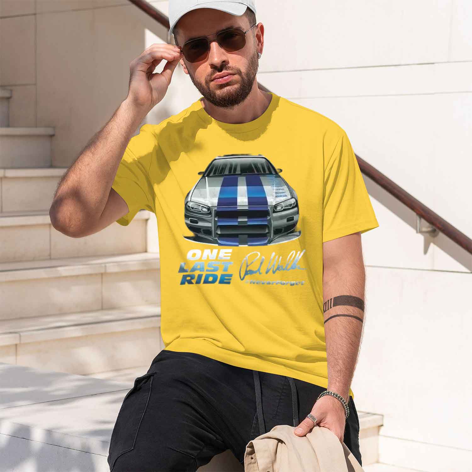 2026 New Model Fast And Furious Shirt Movie Paul Walker Tshirt Cotton Brand Printed Tshirt Casual Harajuku S