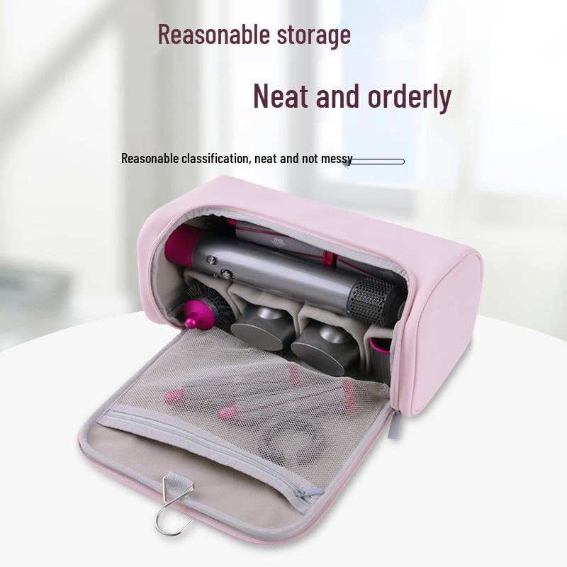 Portable Storage Bag for Dyson Hair Dryer, Straightener, and Curling Iron