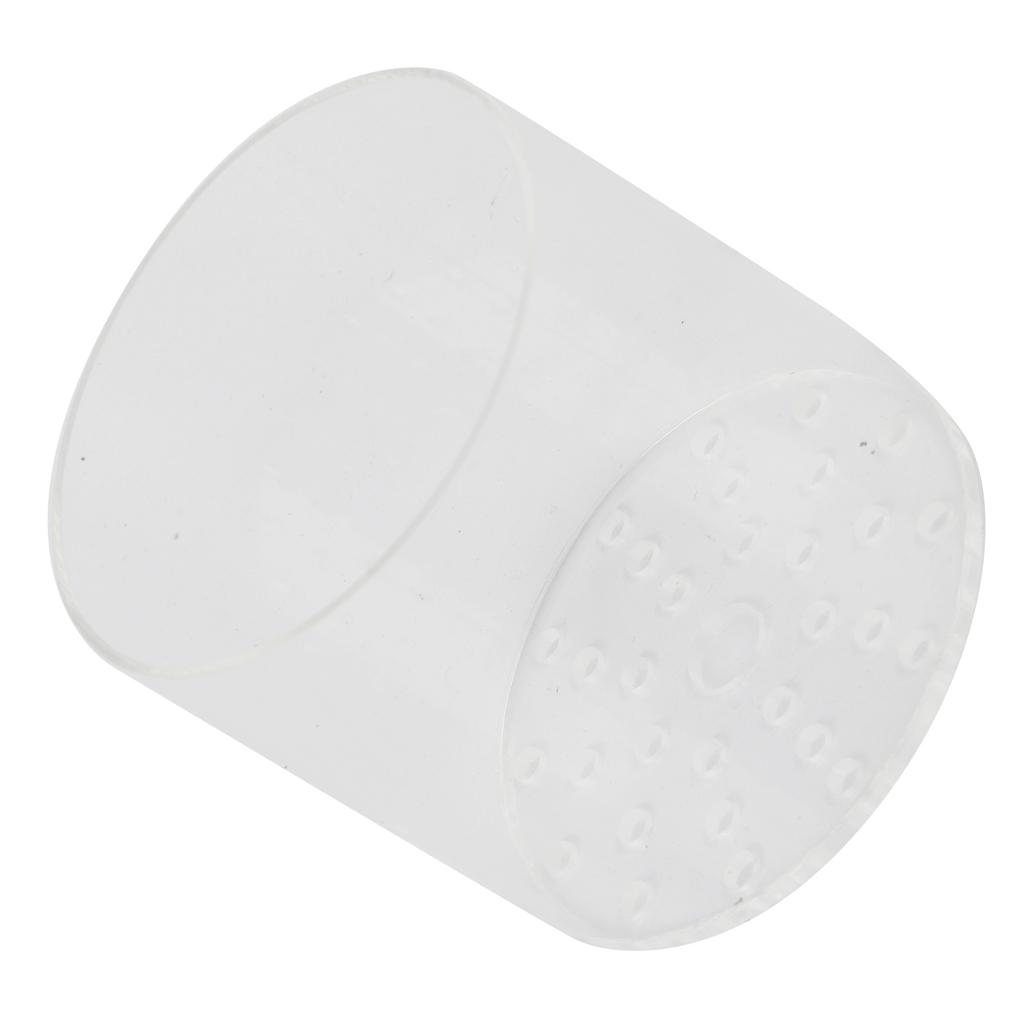 Acrylic Transparent Coral Feeder Cover Anti Feeding Shrimp for Aquarium Fish Tank