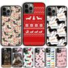 Dachshund Pattern Coque Shell For iPhone 17 Air 15 16 14 13 12 Pro Max 11 Pro Max Plus Phone Case Cover