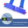 Portable Winter Ski Straps: Handheld or Backpack Double Board Fixing Strap