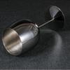 500ml  304 Stainless Steel Goblet  Beer Cup  Juice Drink Goblet  Shatterproof Party  Bar Large-Capacity Goblet Bar Metal Mug