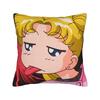Sailor Moon Kawaii Meme Pillow Case Soft Pillow Cover Vintage Pillowcases For Sofa Home Decoration