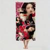 Korean Singer W-Won youngS Towel Drying Bath Towel Applicable To Light Swimming Camping Yoga Beach Out