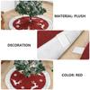 Rug Area Rugs Christmas Tree Skirt Party Supply Decoration Bottom Floor Mat Stylish