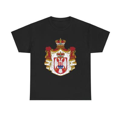 Coat of Arms of the Kingdom of Yugoslavia - T Shirt