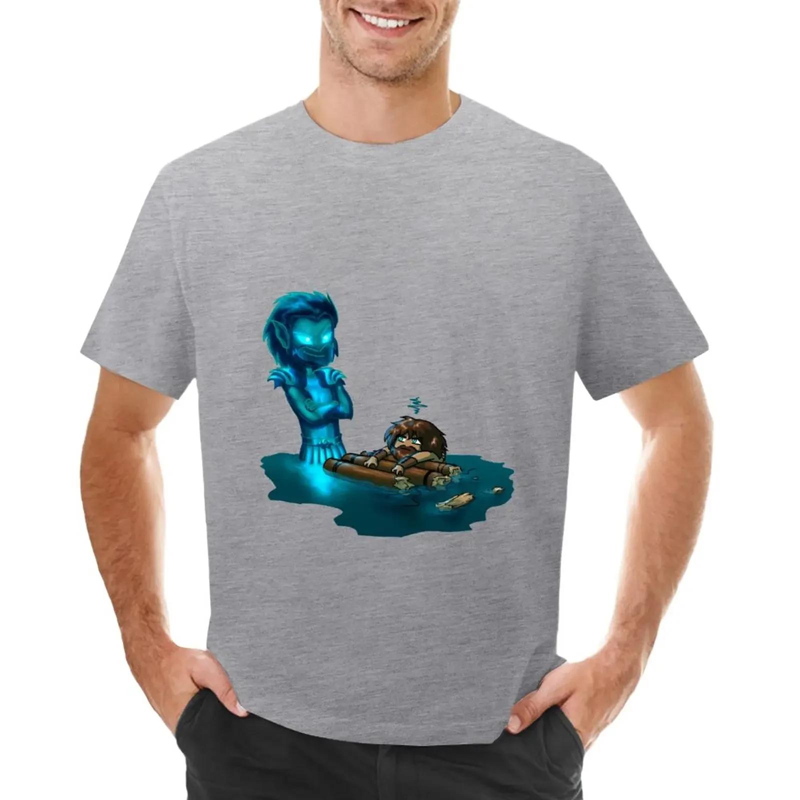 

Odysseus TShirt funnys oversizeds Blouse summer clothes Mens clothing S