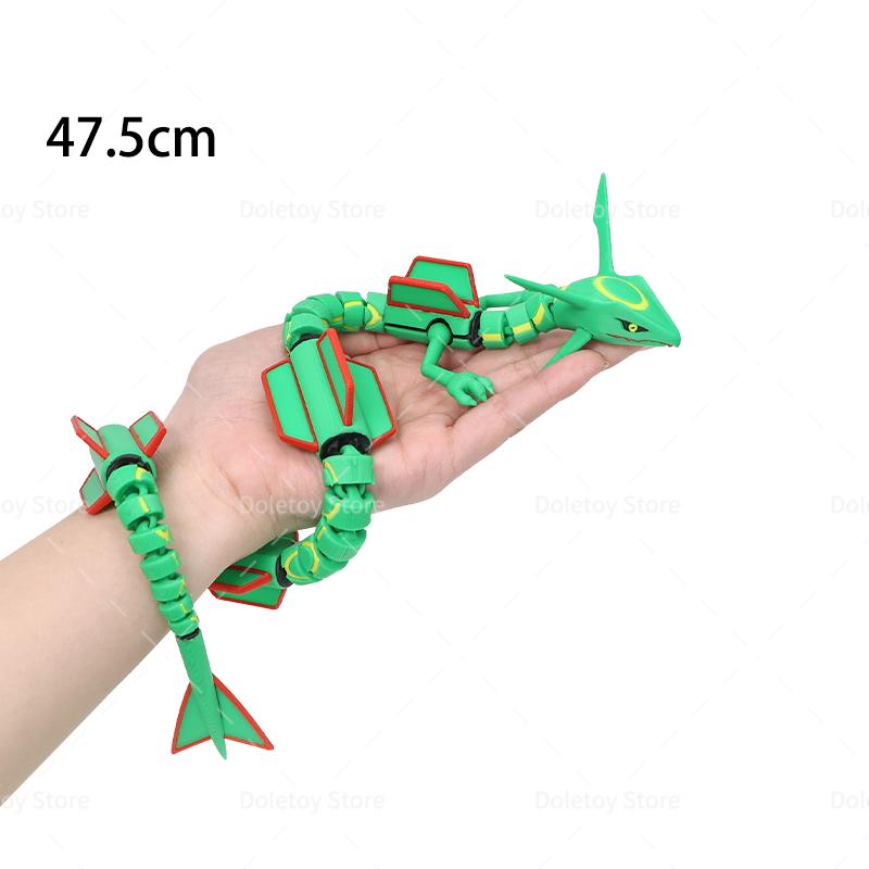 3D Printing Pokemon Action Figures Magikarp Charmeleon Gliscor Bulbasaur Multi-Joint Movable Collection Model Toys Kids Gift