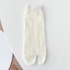 1Pair Thin Material Tabi Socks Cotton Hollow Out Socks New Toe Socks  Summer Season