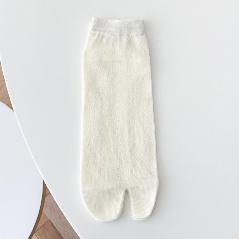 1Pair Thin Material Tabi Socks Cotton Hollow Out Socks New Toe Socks Summer Season