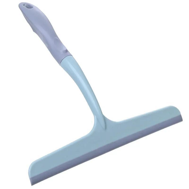 Household Window Cleaning Glassware Silicone Non-slip Glass Wiper Bathroom Cleaning Tools Squeegee