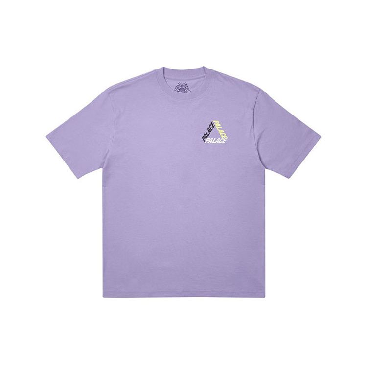 Palace P-3K-9 Dog Graphic Logo Tee Unisex Tops Violet P22TS172