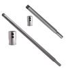 Professional Triangular Adapter Extension Rod With Screw Fixation High Strength For Secure Drilling Power Accessories