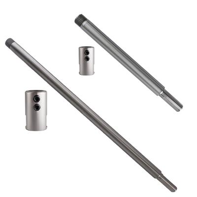 Power Tool Extension Rod Triangular Shank Fastener For Thin Sheet Metal Aluminum Cutting Extension Rod Accessories