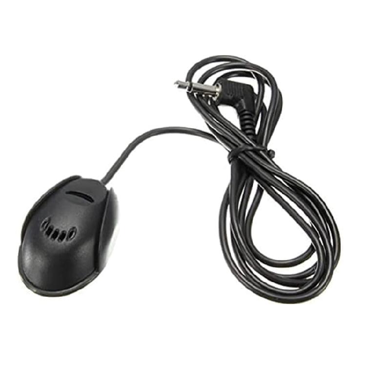 Car Dashboard Sun-Visor Audio Mic Stereo GPS Microphone 3.5