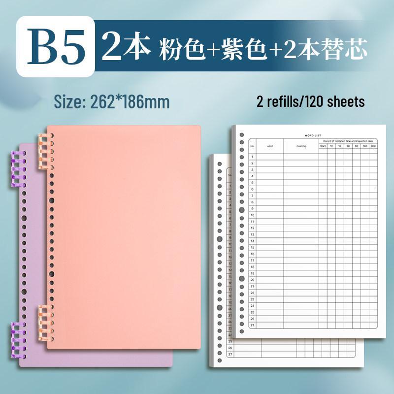 Ebbinghaus English Vocabulary Memory Book: Exam Prep & Word Review Guide