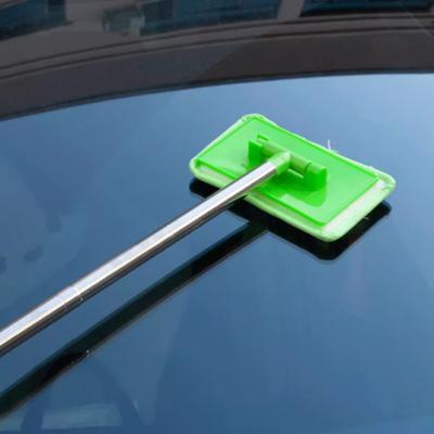 Pencere Çekçek Temizleyici Mop Uzun Sap Ön Cam Temizleme Aracı Balık Tankı Oto İçi