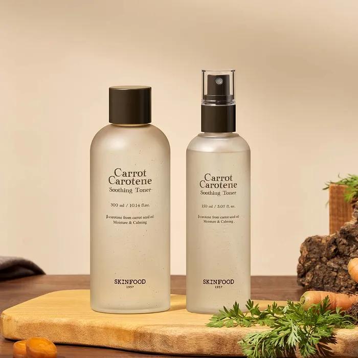 Carrot Carotene Soothing Toner SET (Toner + Mist)
