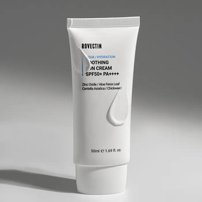 Rovectin Aqua Soothing Sun Cream 50ml SPF50+ PA++++