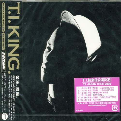 

CD TI, BG & YOUNG DRO, YOUNG BUCK & YO - King WPCR12279 Japan Rap & Hip-Hop/R&B Used