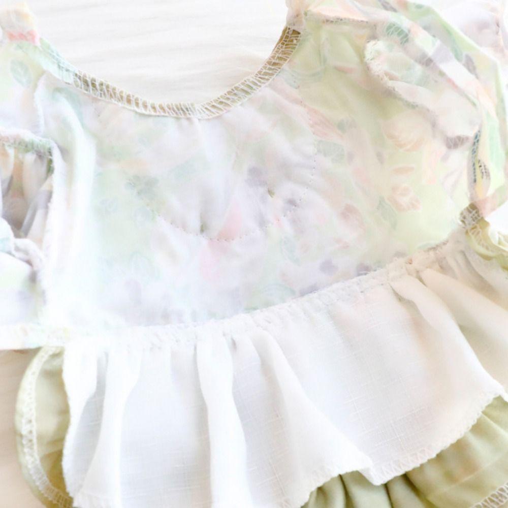 Exquisite Pet  Princess Dress Breathable Cat Skirt Luxury Dog Skirt  Pet Supplies