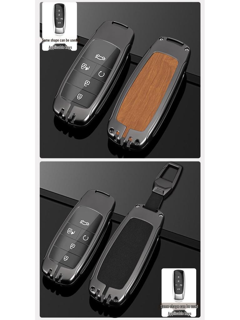 GAC AION Y Key Case for 23 Models: Fits 70/80S, Hyun 580 Charm 630, with V Buckle and LX PLUS Car Shell.