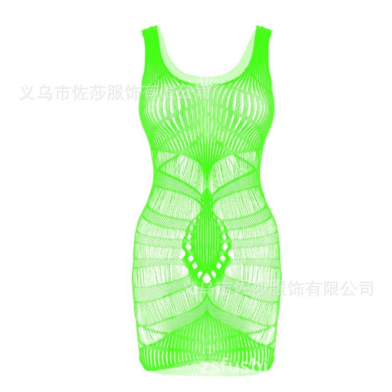 Sexy Underwear Women's Suspenders, Sexy Hollow Hip Skirt, Breast Mesh, Jacquard Perspective
