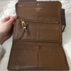 Used [Good Condition] Louis Vuitton Long Wallet Empreinte