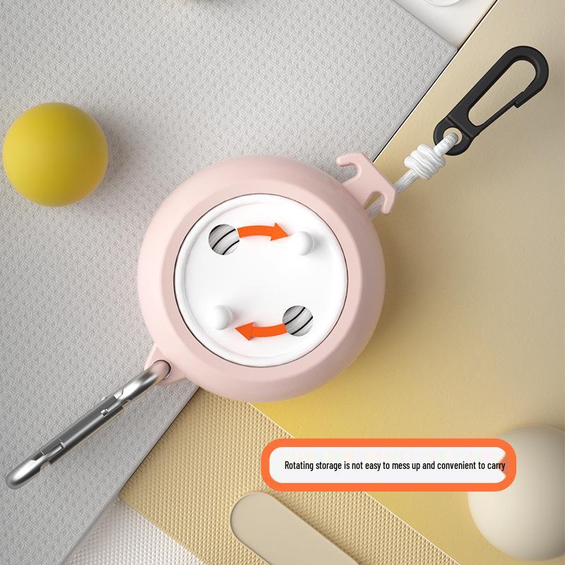 Portable Retractable Clothesline for Travel: Indoor/Outdoor Hanging Dryer