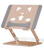 Aoviho Laptop Stand - Holder for PC, Ergonomic Design, Stepless Height & Angle Adjustment, Posture Improvement, Relieves Back Pain, Hunchback & Should