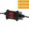 100A Waterproof Rotary Battery Disconnect Switch for 12-24V Car/Yacht