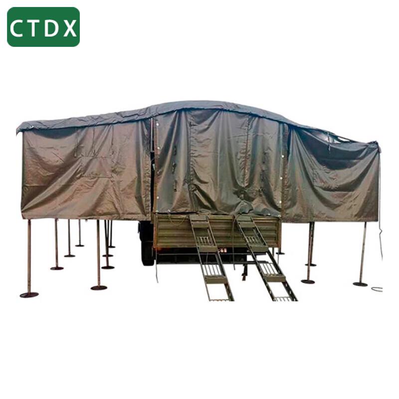 Heavy-Duty Vehicle Tarpaulin Cover