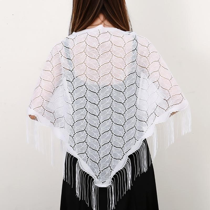 Summer New Hollow Fringed Shawl Women Hot-selling Elegant Women's Ball Dress Cheongsam Outside the Vest