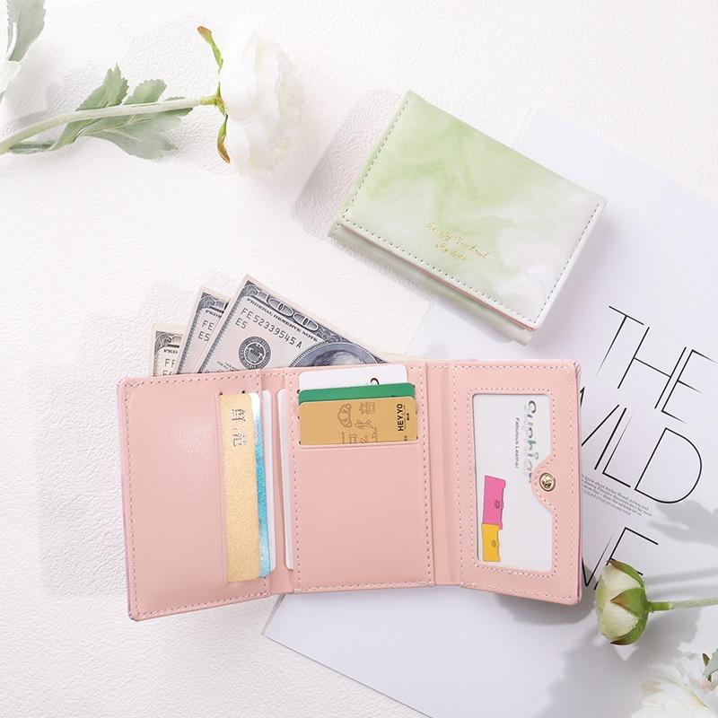 Cute Creative Women's Card Bag Mini 30% Off Fresh Zero + Fashion Printed Change Short Women