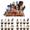 Naruto Kuchenaufsatz Naruto Figur Geburtstagsparty Zubehör Kuchen Dekoration Cupcake Toppers Gastgeschenke Babyparty Spielzeug Geschenke