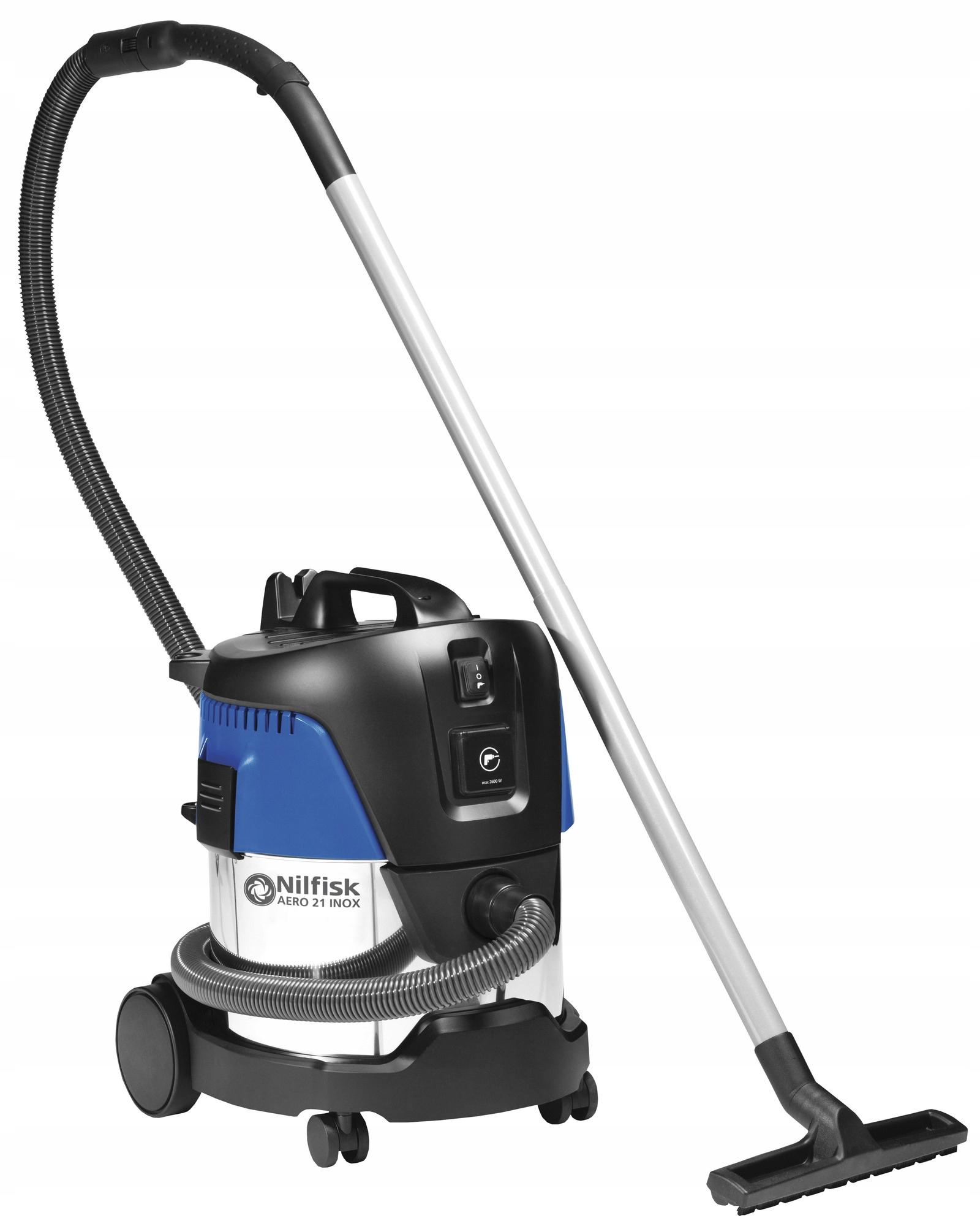 Nilfisk Gmbh Nilfisk Nass- U. Trockensauger Aero 21-01 Pc Inox 1250 W 3600L/Min 210 Mbar 20 L - Bild 5