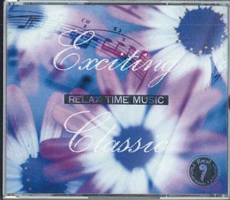 

CD ROYAL PHILHARMONIC ORCHESTRA - Royal Philharmonic Exciting Classic RPO406 MCPS Japan Classical Used