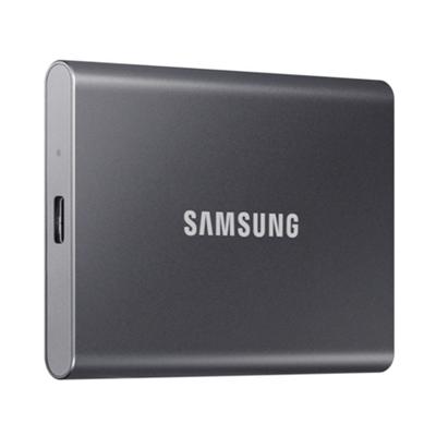 Samsung MU-PC1T0T/WW Portable SSD T7 USB 3.2 1TB Silver Samsung | Portable SSD | T7 | 1000 GB | USB 3.2 | Silver