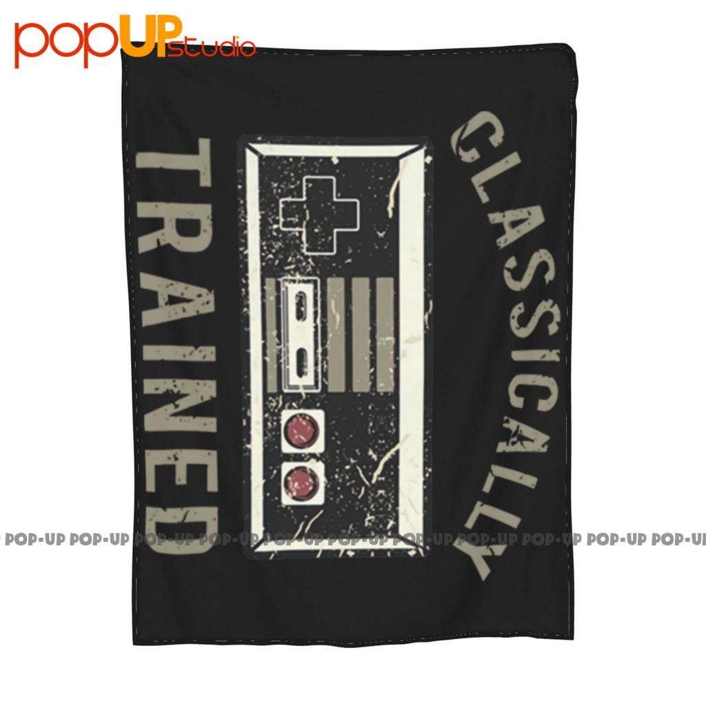 Trained Video Game Gamer Ultra-Soft Blanket Quilt Winter Sofa Cover Bed Covers
