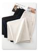 Apricot Women's Wide-Leg High-Waist Pants - Spring 2025 Slimming Straight-Leg Versatile Style