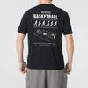Adidas Casual Breathable Round Neck Sports Basketball Running Short Sleeve T-Shirt Men T-Shirt Black JI7098