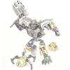Bionicle Series Skull Warrior Mask Maker Building Blocks Anime Action Figures Soldier Warrior Bricks Toys For Boys Kids Gifts