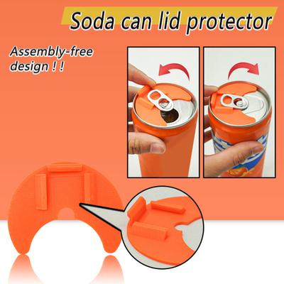 Soda Dosen Deckel Abdeckung Wiederverwendbare Oberkappen Schützer Auslaufsicher Spritzschutz für Soda Cola Bier Saft Getränke