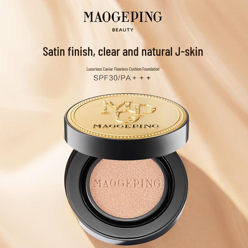 MAOGEPING Luxurious Caviar Flawless Cushion Foundation