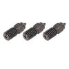 3Pcs Hardened Steel Nozzle High Speed 1.75MM 0.4mm for ENDER 3 V3 SE 3D Printer Hotend Accessories